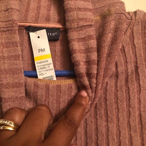 The Limited Petite Hacci Knit Turtleneck - Picture 11 of 12